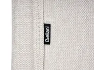 Adjustable Bed Fabric VICEROY 90 x 200 cm (EU Single) Light Beige_1044490