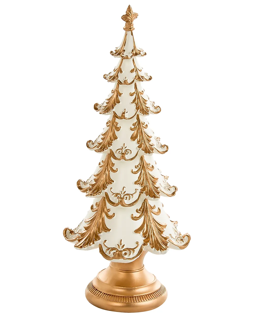 Joulukoristesetti 2 kpl HEISKA 30/42 cm Joulukuusi Kulta_1175608