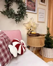 Outdoor Hanging Decoration LED HOFSOS 50 cm Star Silver_1034630