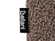 Sofa 3-seter ANTOLA Bouclé Gråbrun_1161642