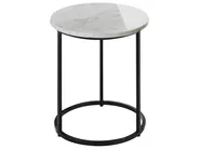 Side Table TYRELL Marble White_1047484