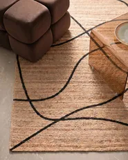 Matto GHOTA Beige 160 x 230 cm Juutti_1080754