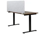 Skillevegg for skrivebord SPLIT 160 x 50 cm Grå_894540