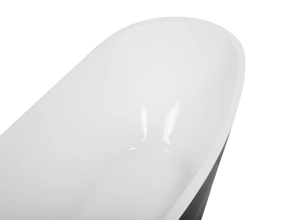 Freestanding Bathtub BUENAVISTA 1700 x 730 mm Black_749490