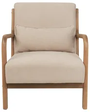 Nojatuoli SKOVDE Kangas Beige_927138