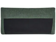 Corner Sofa 2 Seater BREDA Fabric Green Right Hand_876144