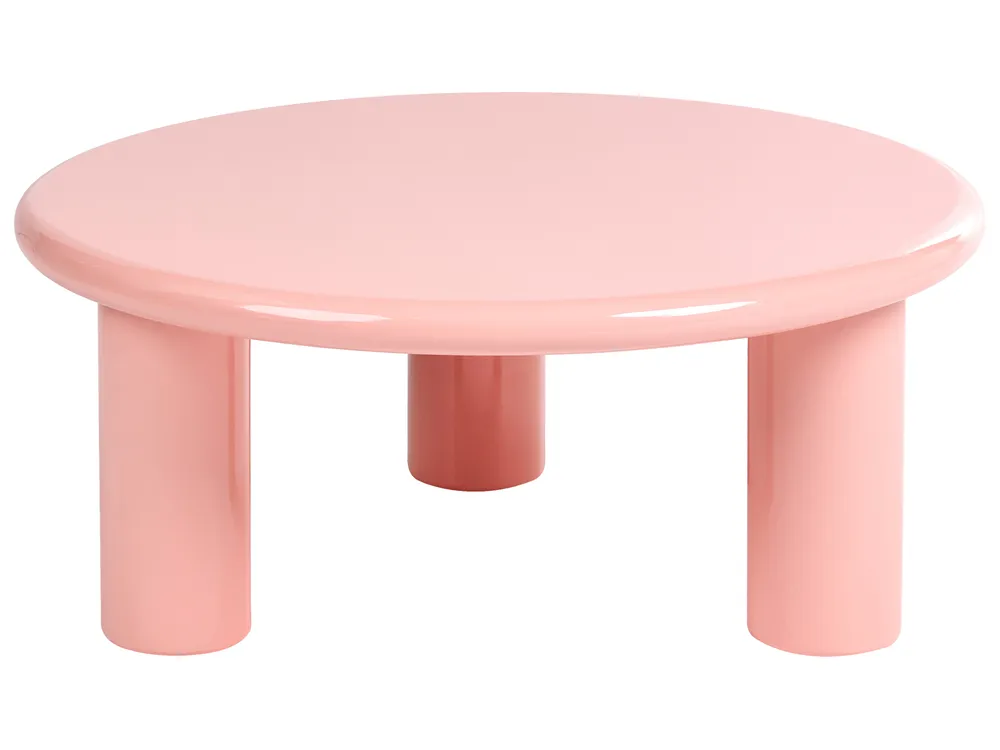 Coffee Table ITASCA Pink