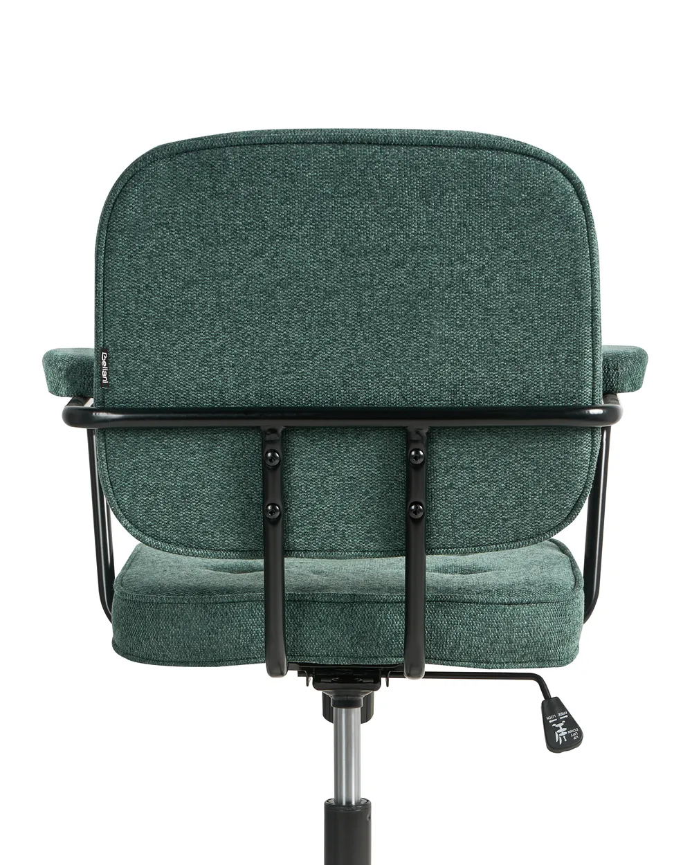 Desk Chair PAWNEE Fabric Dark Green_1057375