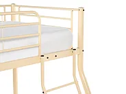 Kerrossänky Metalli CHADURIE 90/120 x 200 cm Beige_1136507