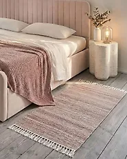 Rug MALHIA Light Red 80 x 150 cm_1177447