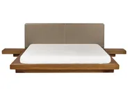 Waterbed Boucle ZEN 180 x 200 cm (EU Super King) Natural Ash Wood_1079795