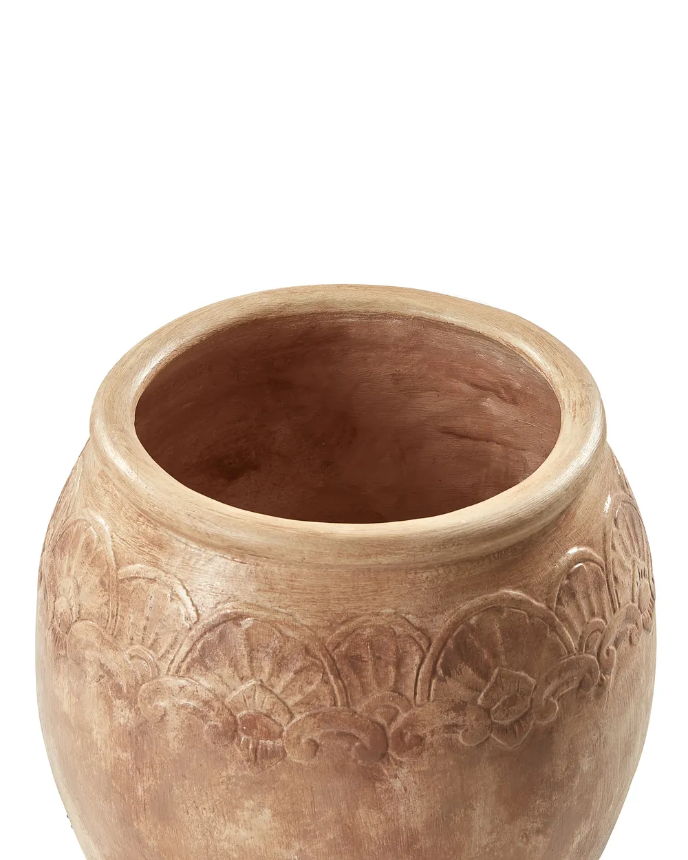 Kukkaruukku PYRUS 48 cm Ruskea_930800