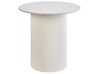 Side Table LEONA Ceramic Light Beige