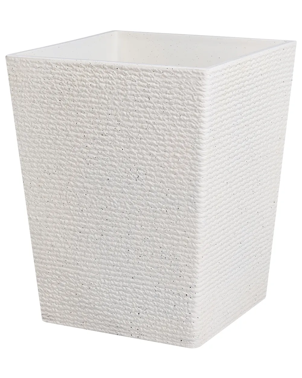 Sett med 2 plantepotter CYRODALIS 42 cm Hvit_1123838