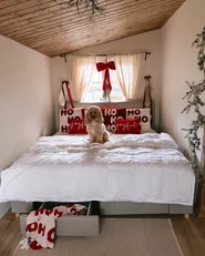 Double-Layered Duvet Duck Feathers and Down 4.5 TOG + 4.5 TOG All-Year SERRATO 200 x 200 cm_1048069