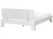 Bed Pine Wood ROYAN 140 x 200 cm (EU Double) White_925892