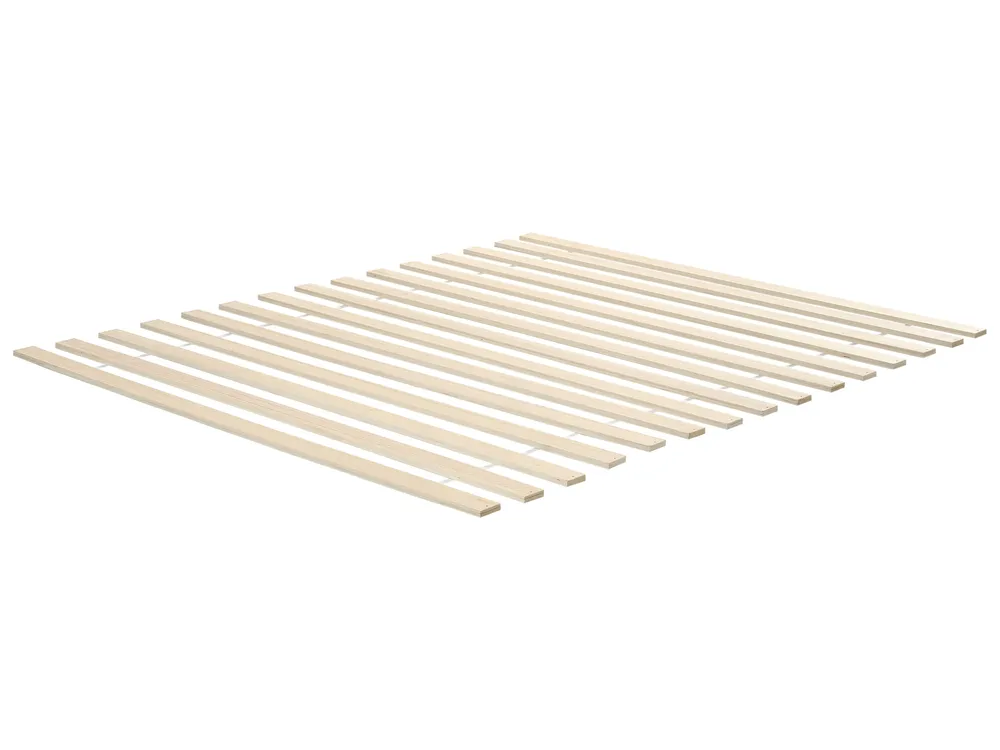 Bed with Storage Drawers without Headboard BRUX White 180 x 200 cm (EU Super King)_1023319