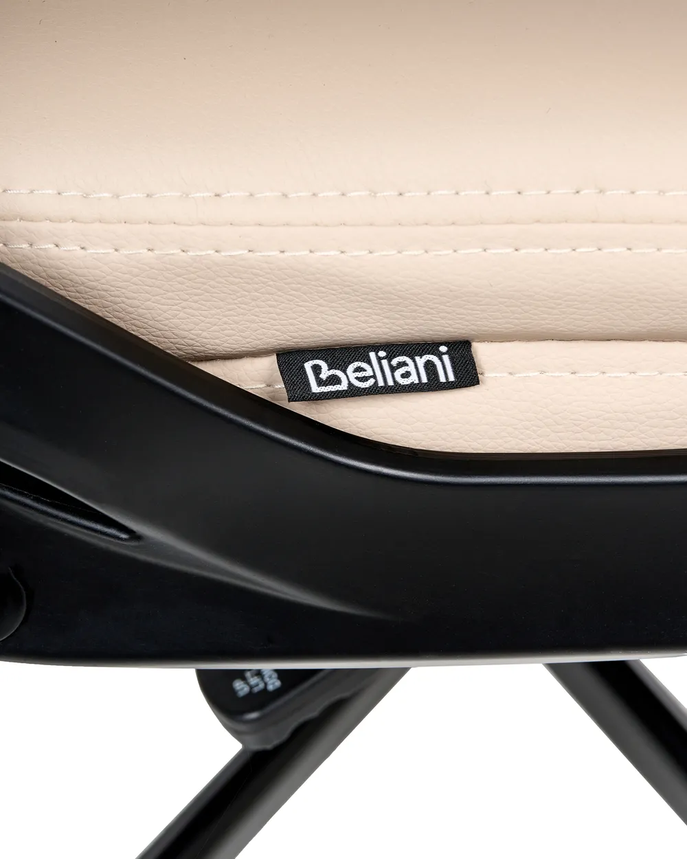 Kontorsfåtölj PROUD Konstläder Beige_998542