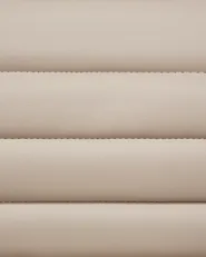 Set med 2 barstolar LUCERNE Vridbar Konstläder Ljusbeige_782016