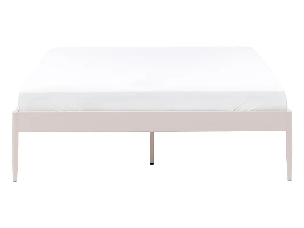 Sänky Metalli VAURS 140 x 200 cm Vaaleanbeige_1165429