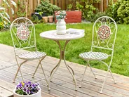 Bistro Table SPELLO 60 cm 60 cm White_920074