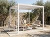 Gazebo FORNOLI 296 cm 296 cm Metal White