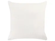 Set med 2 prydnadskuddar SPIREA 45 x 45 cm Orange Svart Växtmotiv_857729