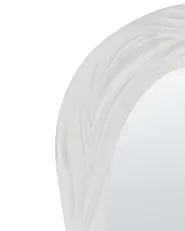 Seinäpeili GUICLAN 61 cm 83 cm Valkoinen_1003342