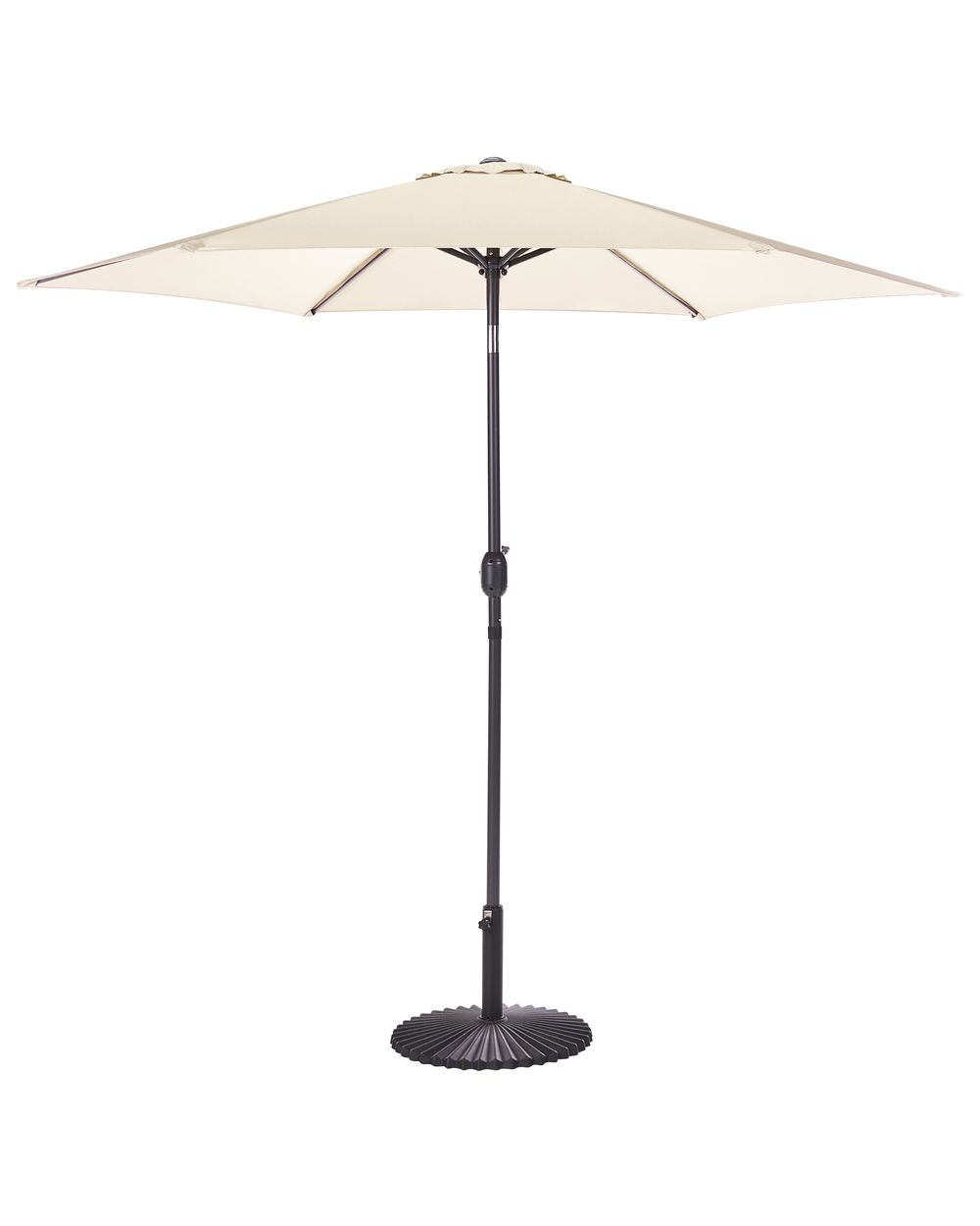Market Parasol 266 cm VARESE Light Beige
