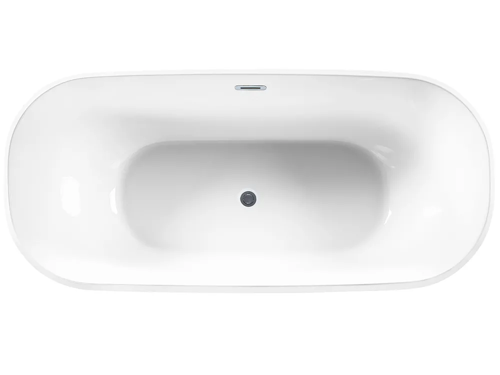 Freestanding Bathtub TESORO 1700 x 770 mm Red_779081
