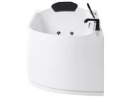 Massagebadkar SAYULA 1700 x 800 mm Vit Högervänd_1029491