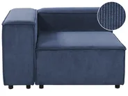 Corner Seat ARDAL Corduroy Dark Blue Right Hand_1048724