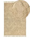 Matto SANLIURFA Beige 140 x 200 cm Puuvilla