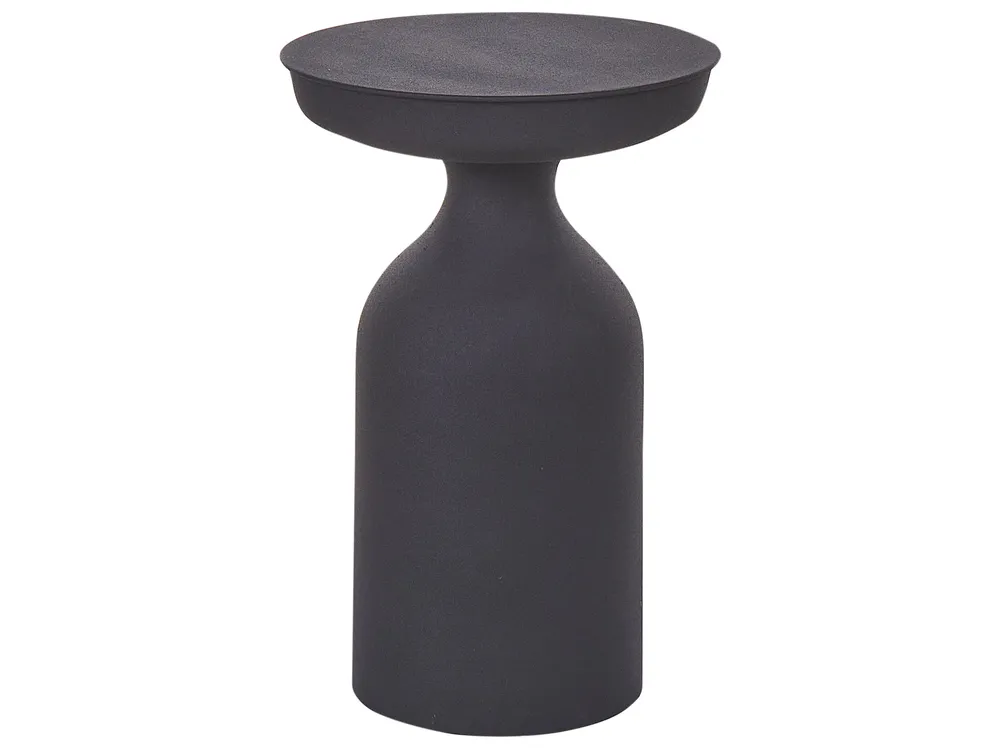 Side Table TENJO Metal Black