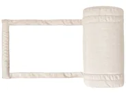 Aurinkotuolin pehmuste CESANA PREMIUM 192 x 56 cm Vaaleanbeige_988029