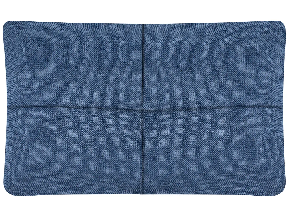 Single Sofa Bed JERSLEV Fabric Blue_1010076