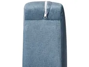 Sofa 2 Seater SALO with Tables Fabric Blue_932605