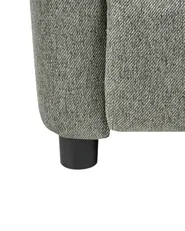 Reclinerfåtölj SANDE Inklusive fotstöd Ljusgrön_1039055