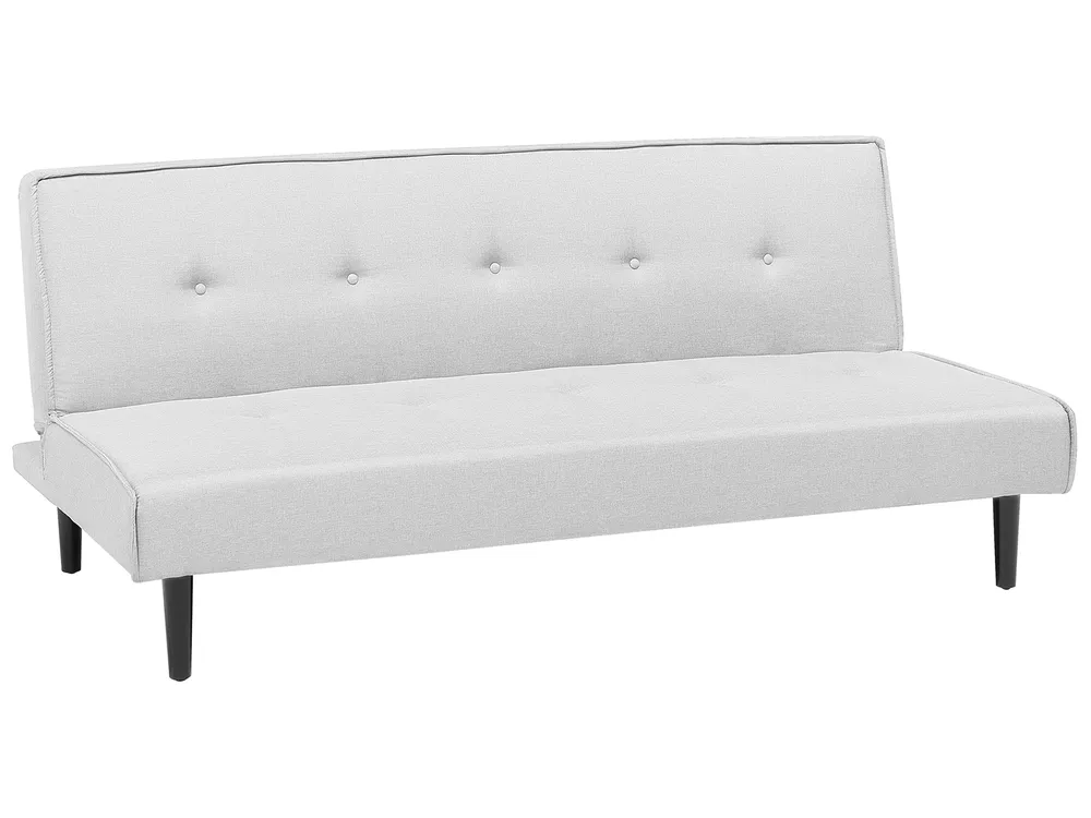 Bäddsoffa 3-sits VISBY Ljusgrå_695054