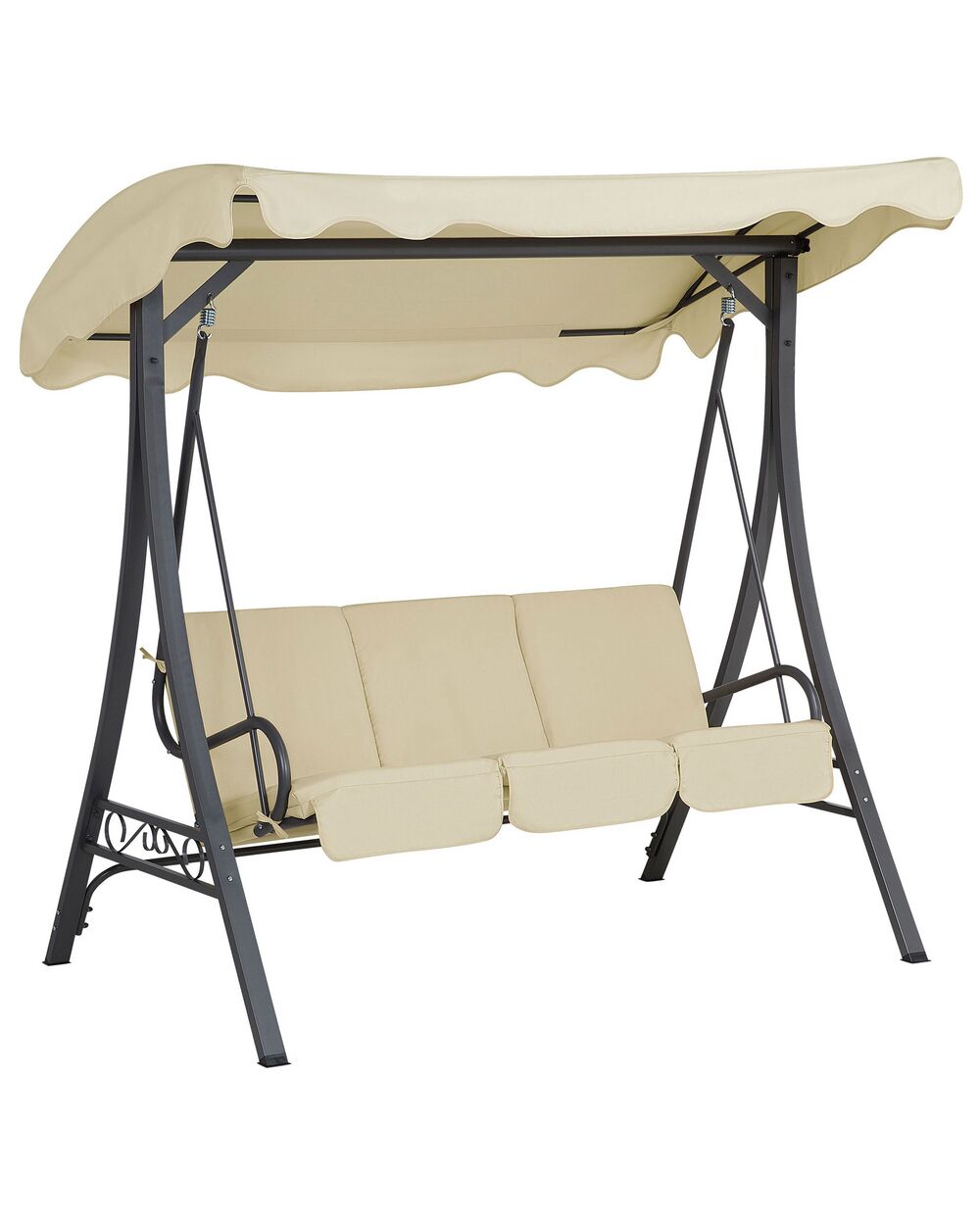 Patio Swing GARBO Metal Beige
