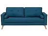 Sofa 2 Seater KALMAR Fabric Teal