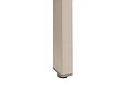 Sofabord til hagen FIVIZZANO 70 cm 90 cm Akasietre Beige_1159300