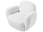 Living Room Set 6 Seater JULE Boucle Off-White_1145728