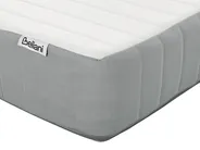 Resårmadrass med memoryskum SILENT HYBRID 7 PLUS Fast (H3/4) 180 x 200 cm_1038395
