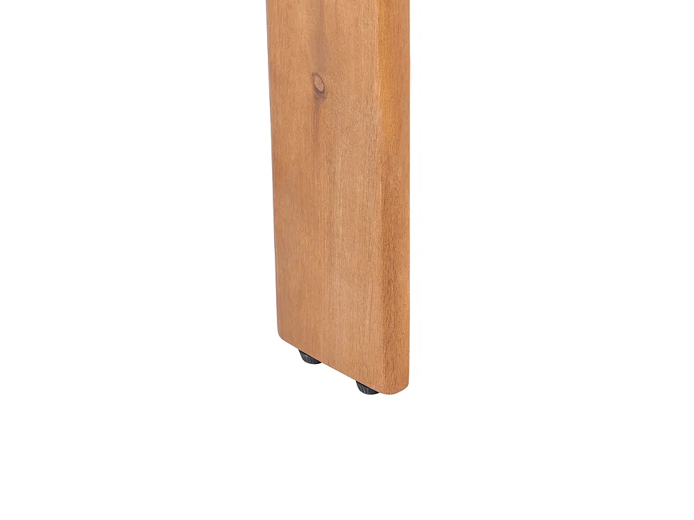 Garden Coffee Table TALSANO 120 cm 80 cm Acacia Wood Brown_1154686