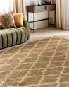 Rug MERMER Beige 160 x 230 cm Jute