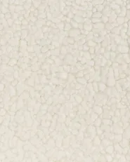 Rocking Chair ANASET Boucle White_855446