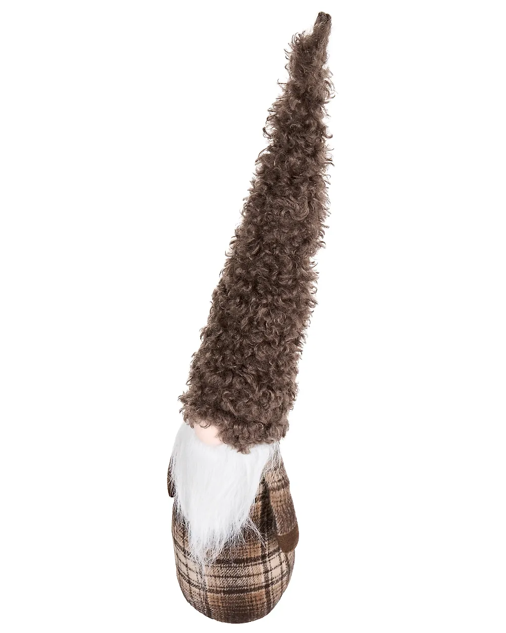Joulukoristesetti 3 kpl NAKKILA 51/55/66 cm Tonttu Ruskea_1174280