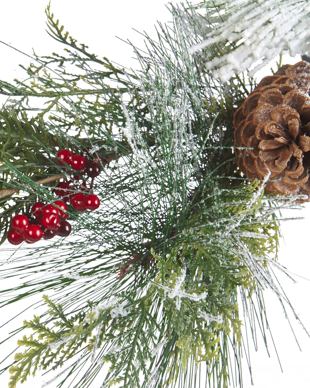 Christmas Garland SORIA 150 cm Green_832565