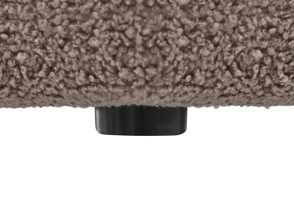 Sofagruppe 5-seters ANTOLA Bouclé Gråbrun_1161713